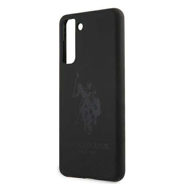 US Polo USHCS21MSLHRTBK S21+ G996sort/sort silikone på tone