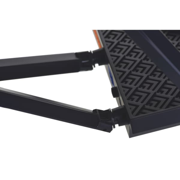 TP-LINK Archer AX72 PRO router sort, 6 antenner, 4804 Mbit/s