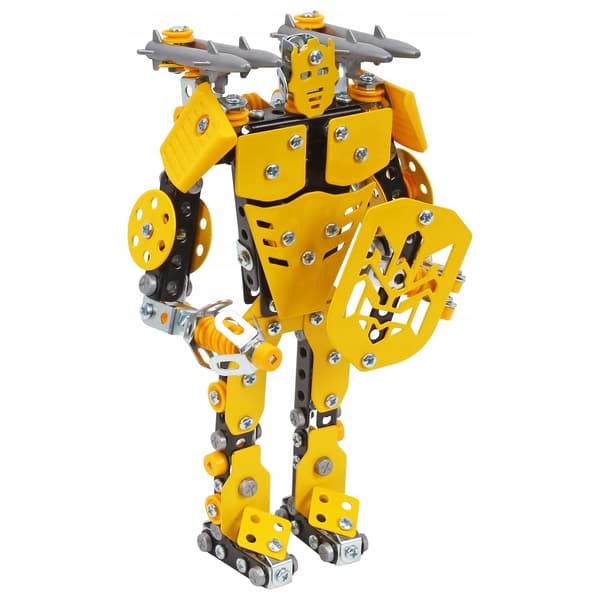 Technok 0136 Robot-Dron Byggset. 570 delar. För barn
