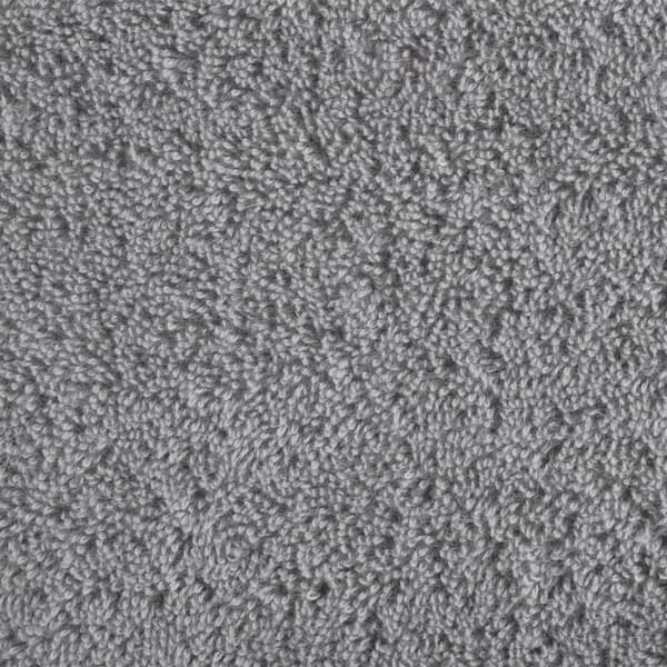 vidaXL Premiumhanddukar SOLUND, 4-pack, Grå, 100x150 cm
