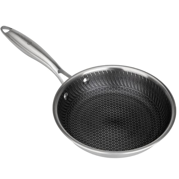 STÅLSTEGEPANDE 20 cm MED BIKINGEBITBELAGT E-7545