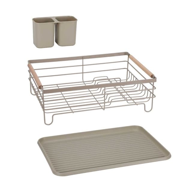 DISKTORKMASKIN MED AVLOPP OCH TRÅG E-8189 BEIGE