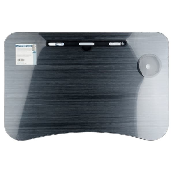 Foldbart morgenbord til laptop og tablet til seng 61,5x40x26 cm