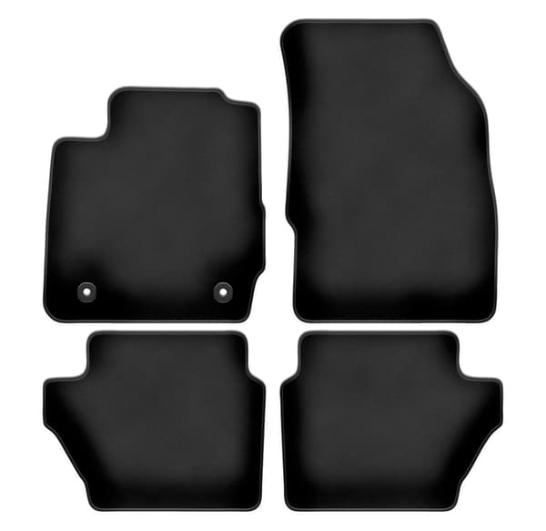 Bilmåtter premium til: Ford Fiesta MK7 hatchback (2011-2017)