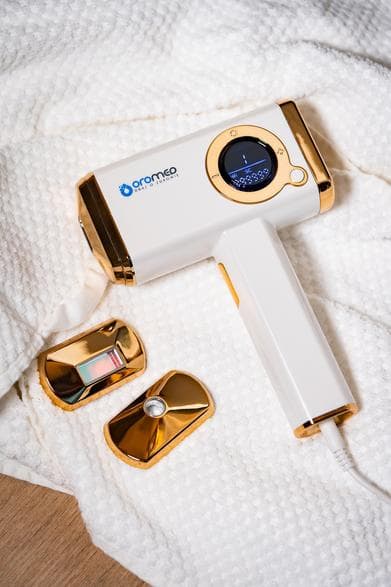 OROMED ORO-IPL ICE Epilator Vit och Guld