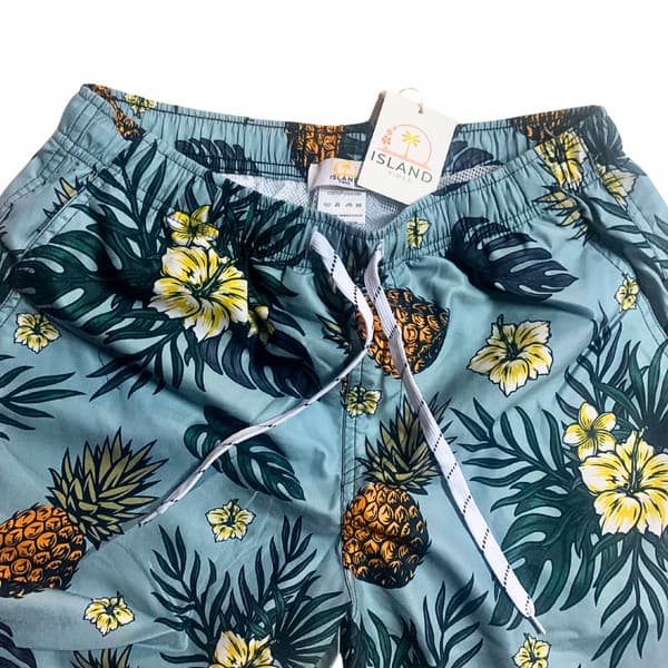 Badshorts Junior Hawaiianska Nät Slim M
