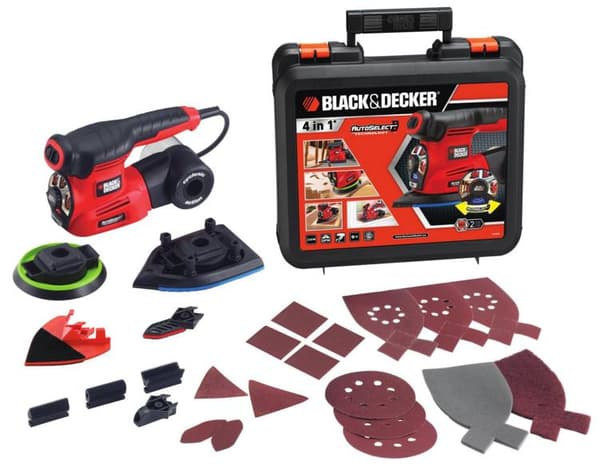 BLACK + DECKER 220W KA280K Multifunktionsslip