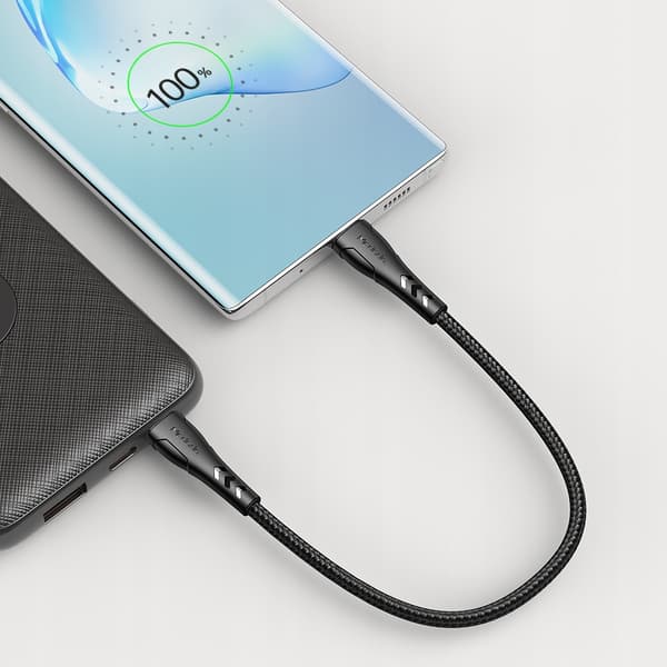 MCDODO KORT ANDROIDKABEL AUTOMATISK USB-C USB-C SNABBLADDNING USB TYP C