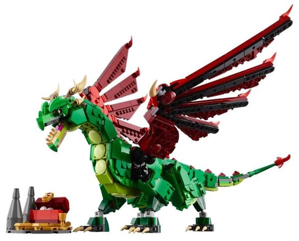 LEGO Creator Medeltida Drake 31161