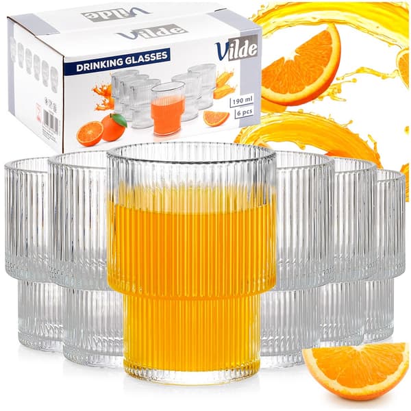 Glas 190 ml 6 st.