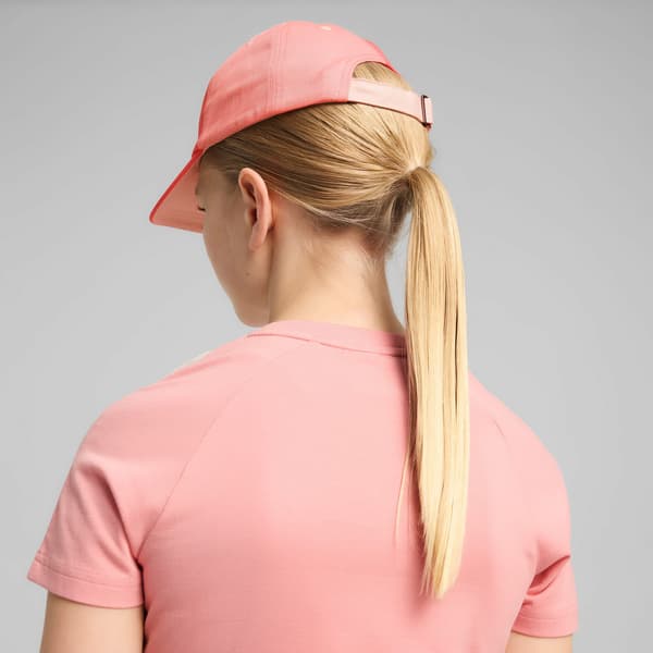 Puma ESSENTIALS DAD JR barnkeps rosa 02612402