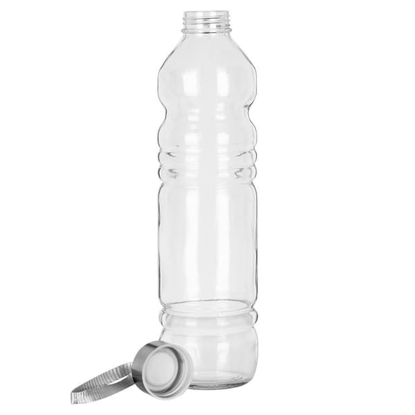 Glas vandflaske 1,1 l