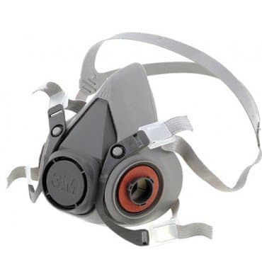 3M HALVMASK ANSIKTSDEL 6200
