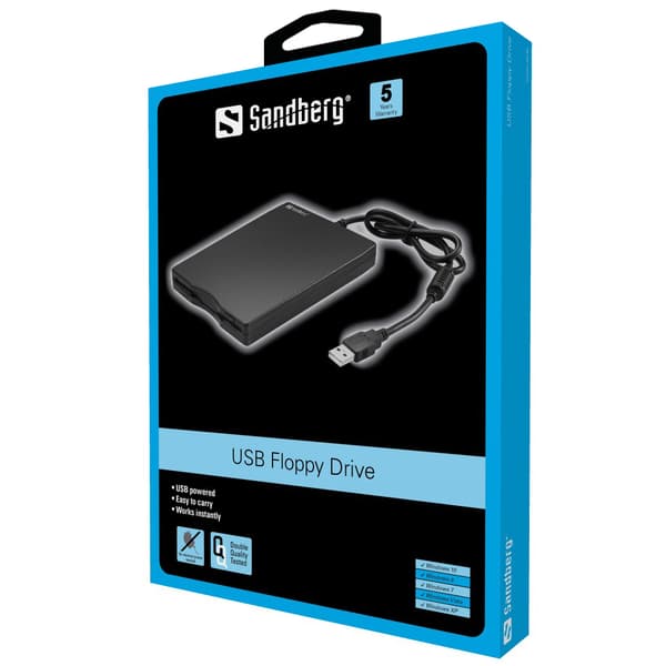 Sandberg USB-levyasema 133-50