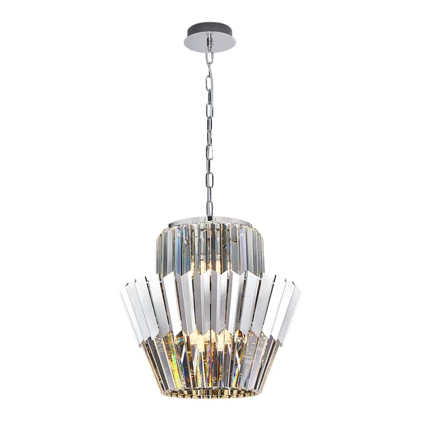 DONNA CHANDELIER 9 E14 KROM MILAGRO ML0414