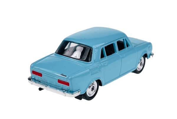 WELLY SKODA 100 BLÅ 1:60 52403