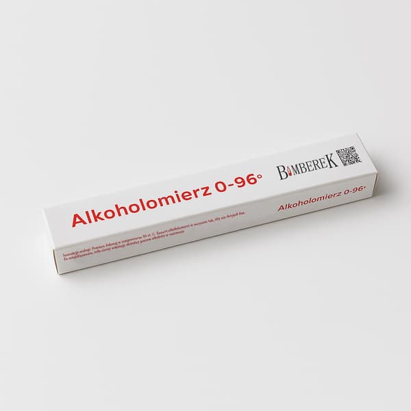Precisionsalkoholmätare 0-96% Alkoholhaltsindikator för hembränt