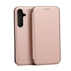 Beline Magnetisk Bogcover til Samsung S24+S926 Rosaguld