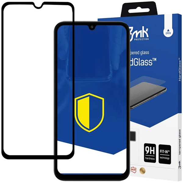 Samsung Galaxy M15 5G - 3mk HardGlass Max Lite Sort