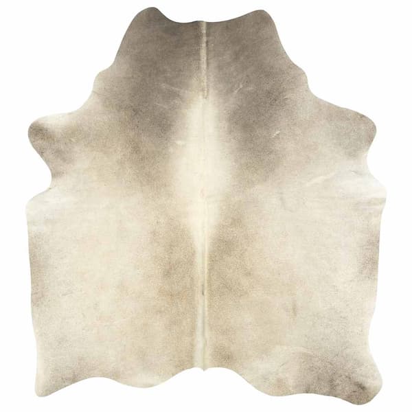 vidaXL kohudstæppe, beige, 180x220 cm