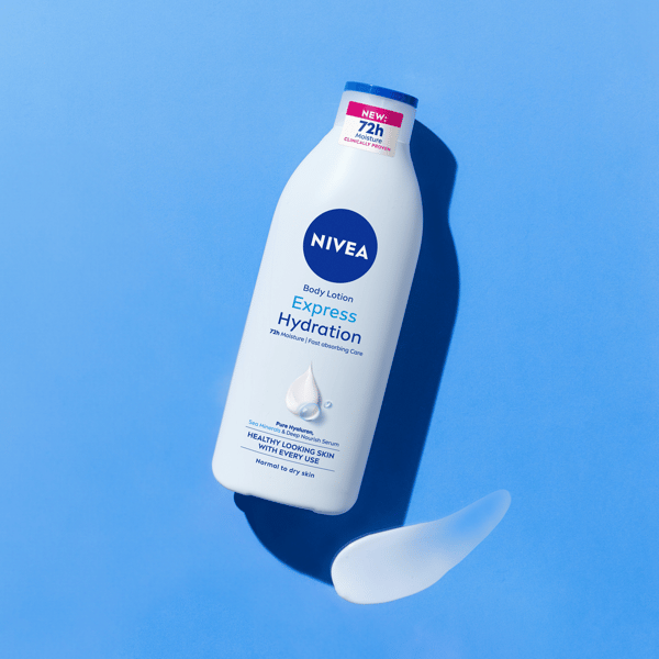 NIVEA Hurtig fugtighedscreme til kroppen 400 ml