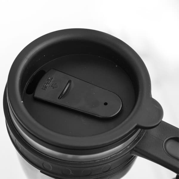 Teräksinen termostaattinen muki 450 ml