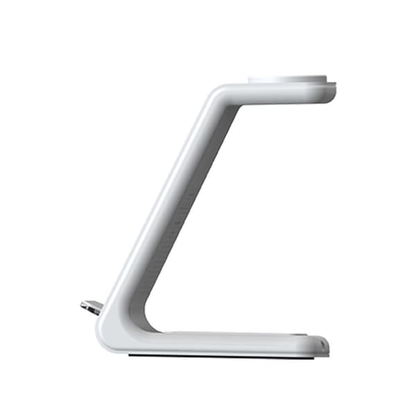 TECH-PROTECT QI15W-A36 3-i-1 trådløs oplader til Apple, hvid