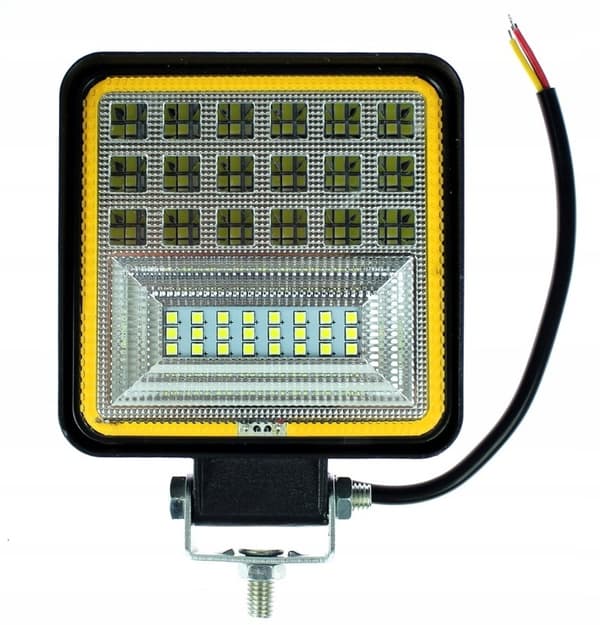 Halogen LED-arbejdslampe til biler, terrængående, 160 W