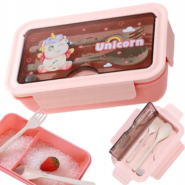 GAB Lunchlåda 1,1L rosa HXD6627