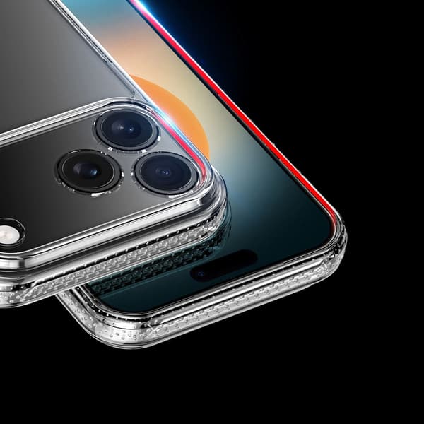 Dux Ducis Clin Cover til iPhone 17 Pro - Gennemsigtig
