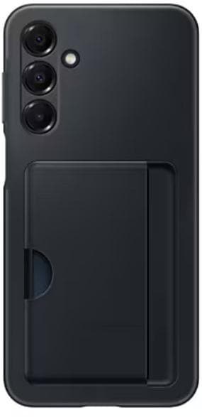 SAMSUNG Kortholder-cover til Galaxy A16, sort