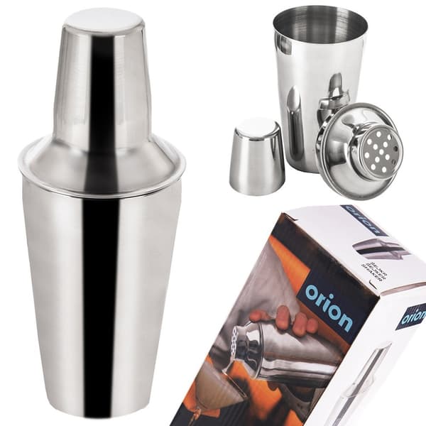 Bar shaker stål 520 ml