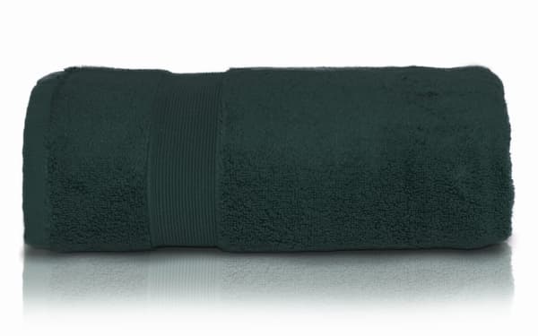 Handduk 50x90 Rocco mörkgrön 600g 100% bomull