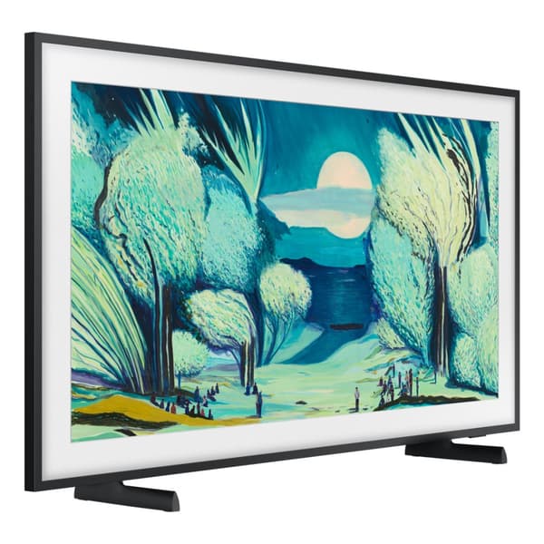 Samsung QE43LS03F 43" QLED-televisio, 4K Ultra HD, musta