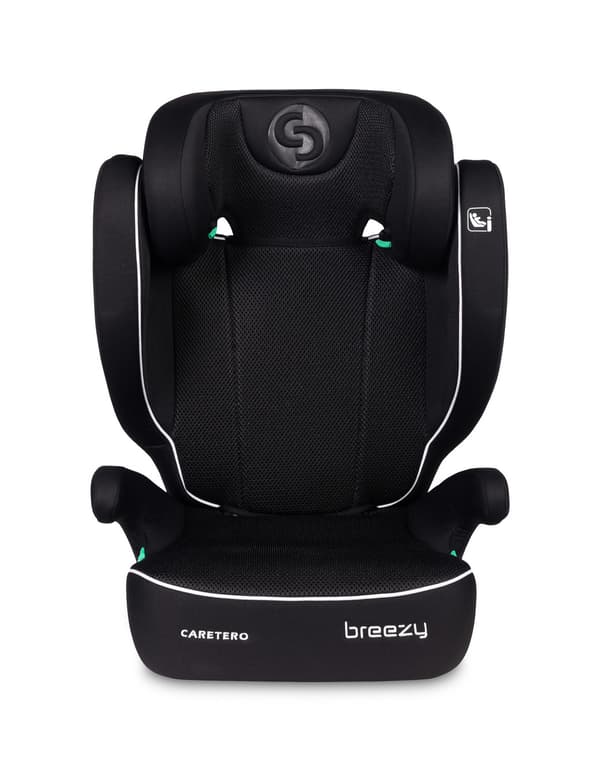 SVART BREEZY-SÄTE (100-150 cm)