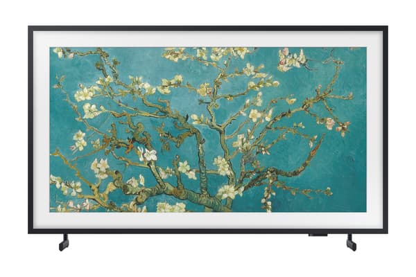 Samsung QLED 32" FHD HDR Smart TV QE32LS03C Sort