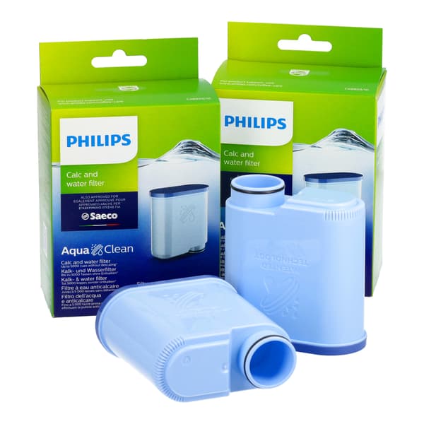Set med 2 original Philips Saeco Aqua Clean CA6903-filter