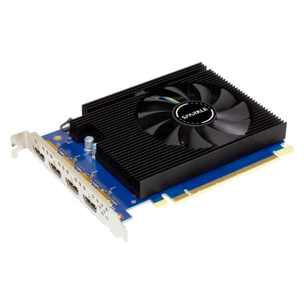 SPARKLE Intel Arc A310 4GB grafikkort med 4096x2160 px