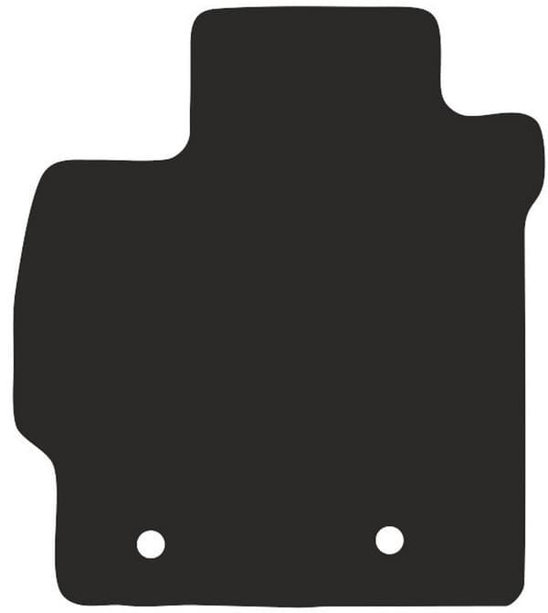 Polyamid førermåtte med gummibagside til Toyota Corolla E14/E15 kombi, sedan 2007-2012