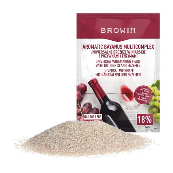 Aromatisk Bayanus-komplex zest. börja. gör vin 40g