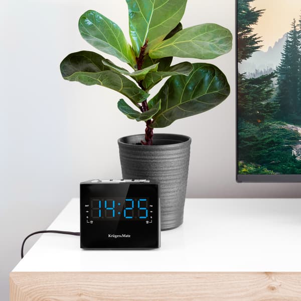 FM LED-väckarradio Kruger&Matz KM 821