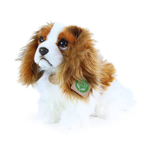 Rappa 203044 Hundemaskot - King Charles Spaniel 25 cm