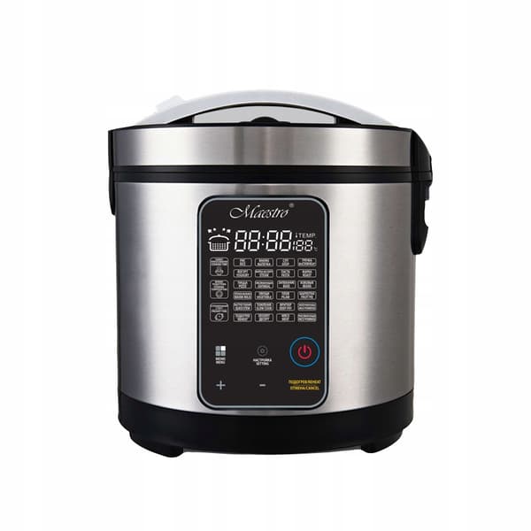 Multicooker Maestro MR-795, 5 l, 26 programmer, touchpanel
