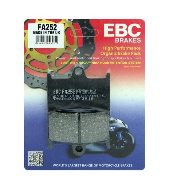 EBC FA252 jarrupalat