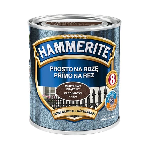 EMALI HAMMERITE RUSKEA 0,7L - 5EMHA.MBR0,7