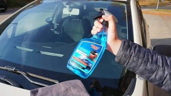 001737 Min Bil - Rudevask 650ml - Sprøjte