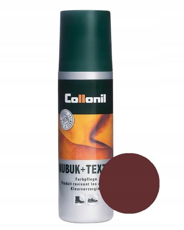 Collonil Nubuck + Textil 100 ml Pasta för nubuck cognac
