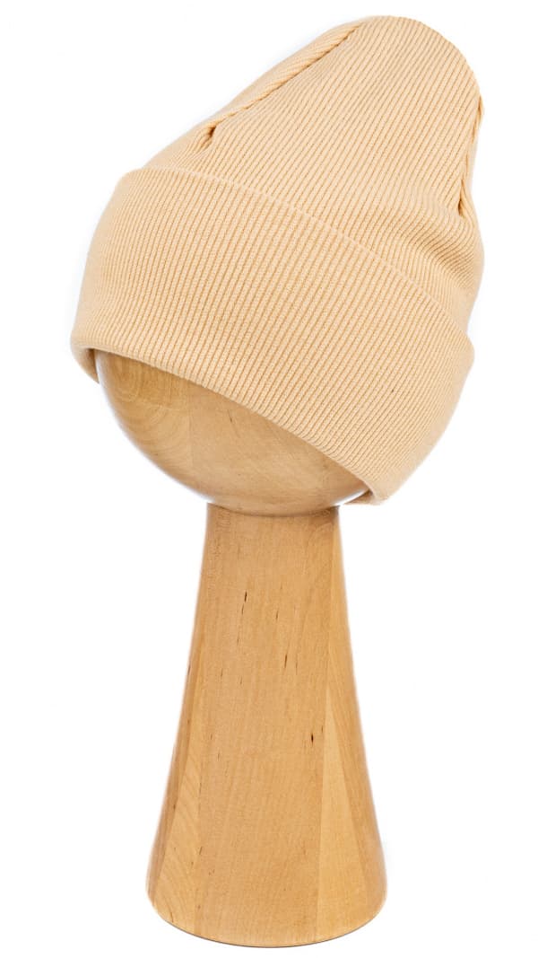 Stribet bomuldskasket