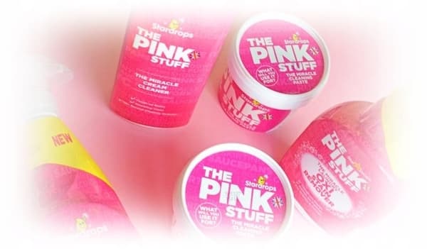THE PINK STUFF Tæppe- og møbelskumrens 500 ml