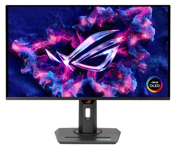 ASUS XG27UCDMG 26,5" UHD 4K OLED -näyttö, musta